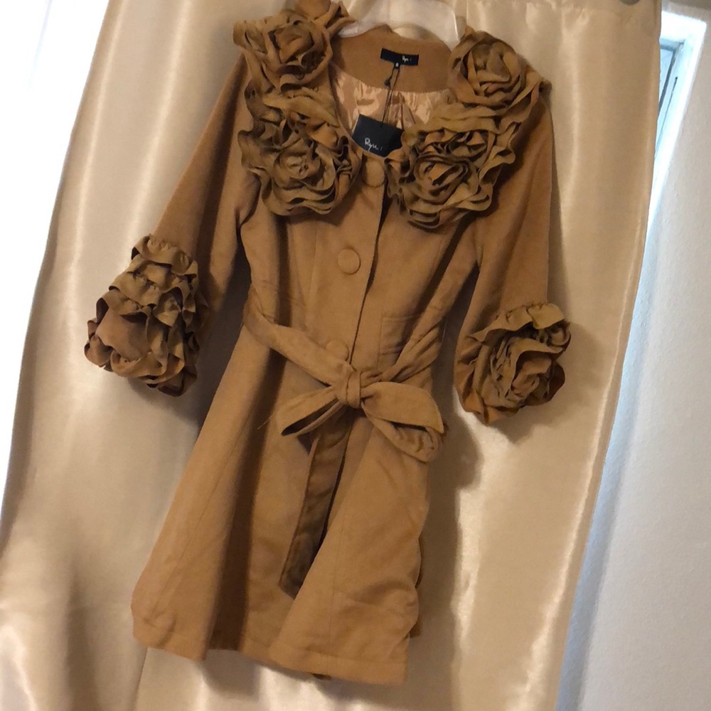 Ruffled Jacket